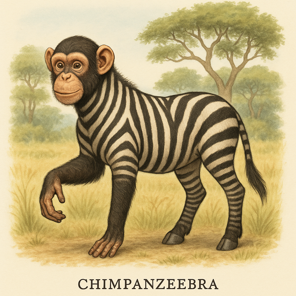 Chimpanzeebra