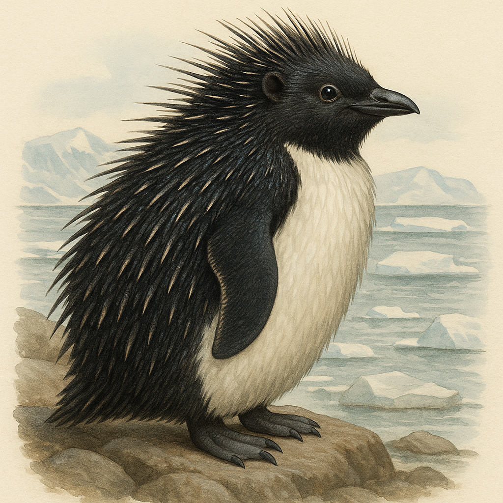 Porcupenguin